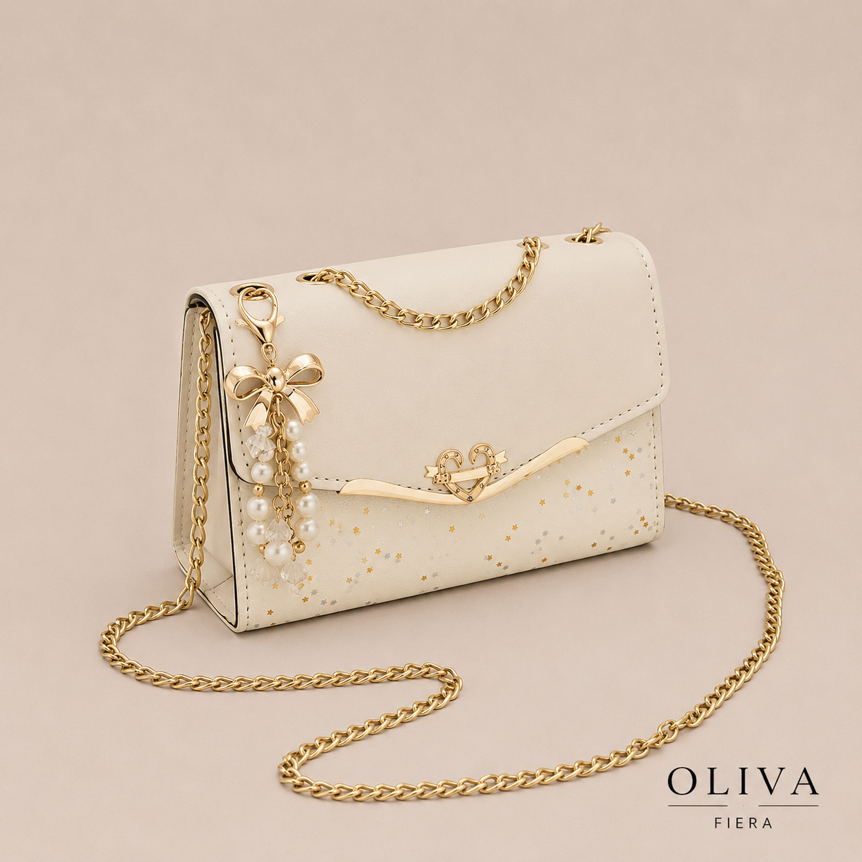 Bolso Azahar | Elegancia Radiante | Oro Silvestre