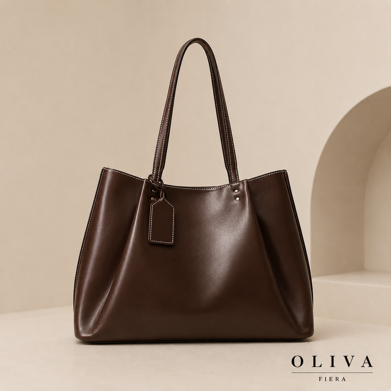 Bolso de Hombro para Mujer de Cuero PU | Esencia Salvaje