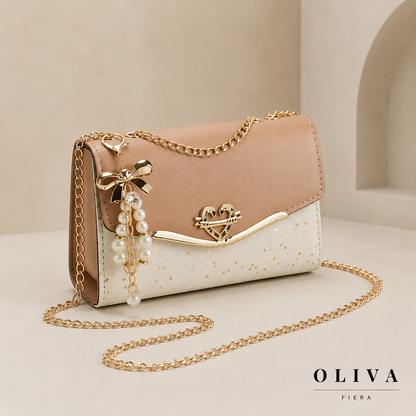 Bolso Azahar | Elegancia Radiante | Oro Silvestre