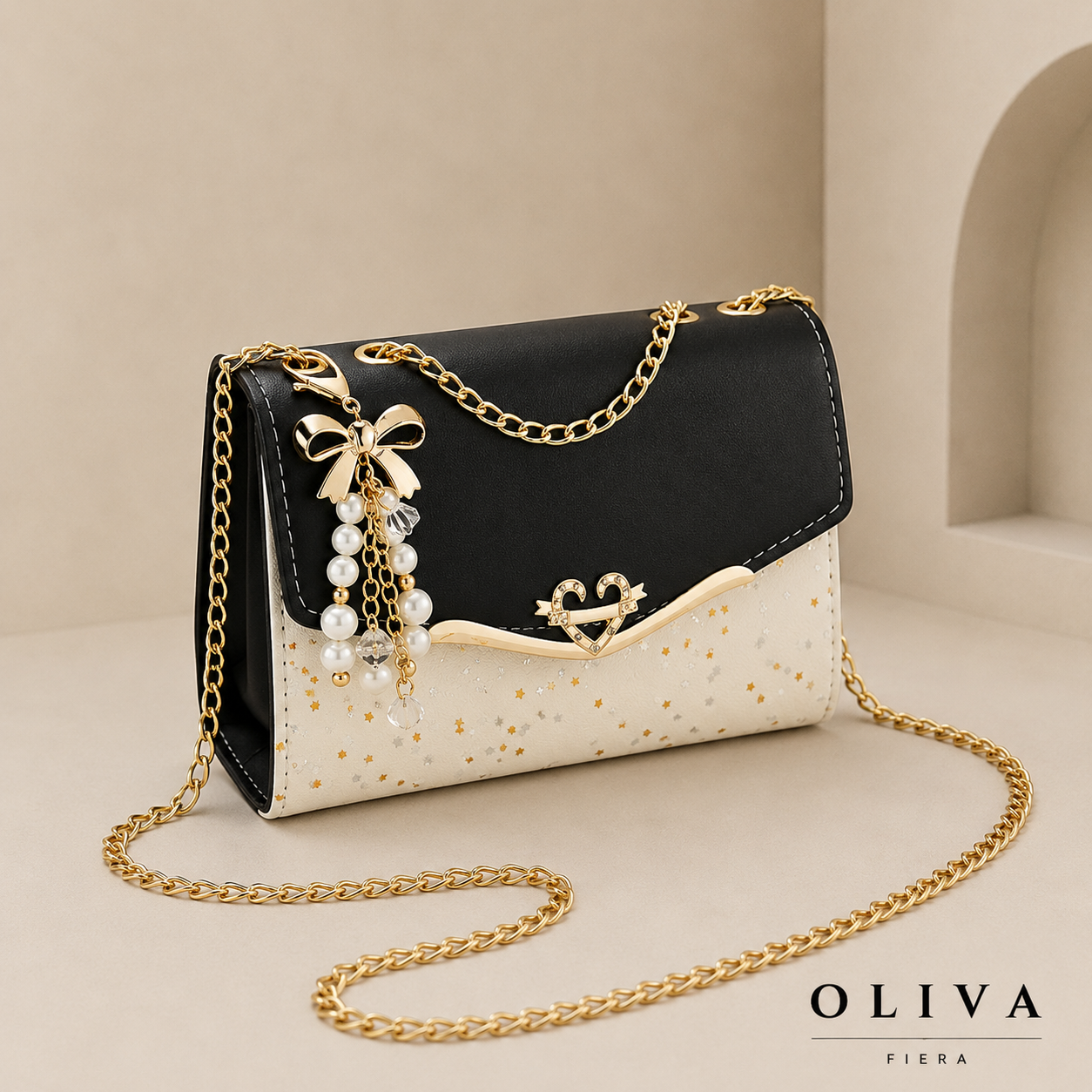 Bolso Azahar | Elegancia Radiante | Oro Silvestre