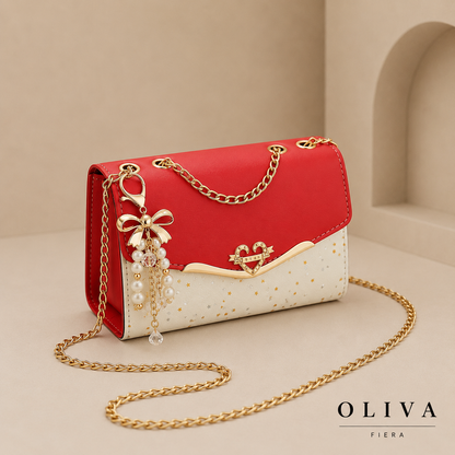 Bolso Azahar | Elegancia Radiante | Oro Silvestre