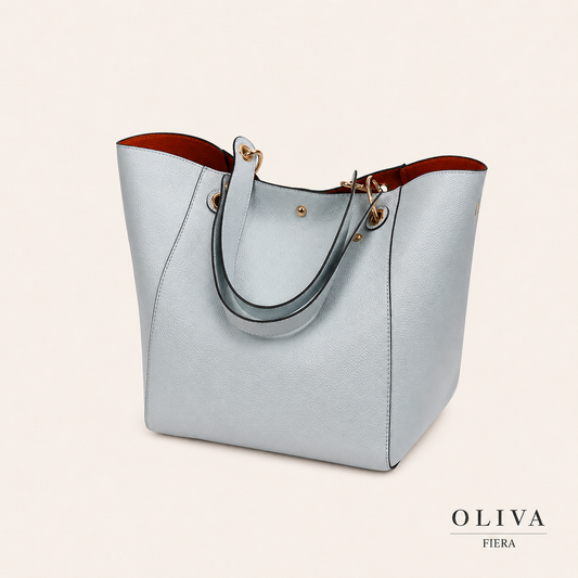 Bolso Bellagio | Bolso Tote Elegante de Gran Capacidad | Oro Silvestre