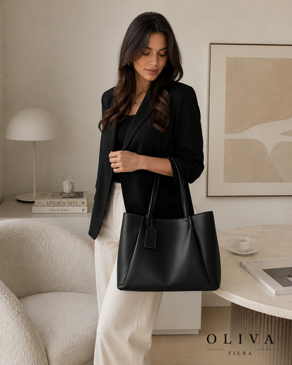 Bolso de Hombro para Mujer de Cuero PU | Esencia Salvaje