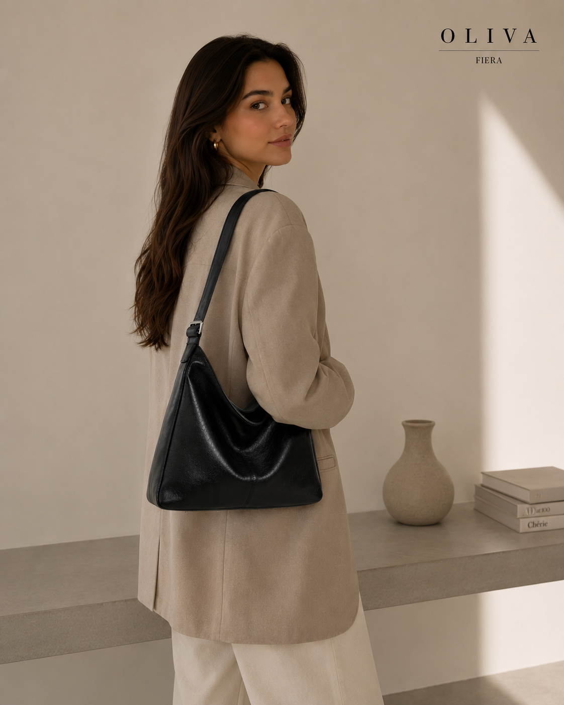 Bolso de Mano Estilo Retro Elegante | Noche Fiera