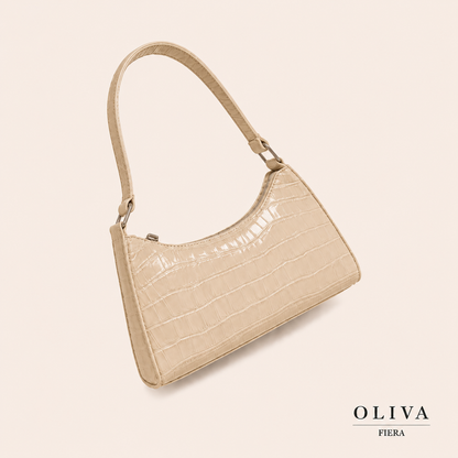 Bolso Axila Estampado Cocodrilo | Esencia Salvaje